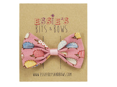 Hedgehog Bella Hair Bow