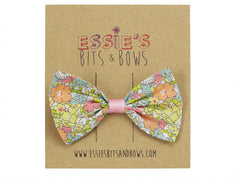 Liberty print Delilah Cavendish Hair Bow