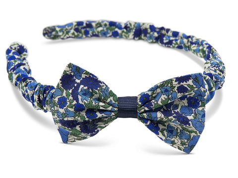 Liberty print Poppy and Daisy K Headband