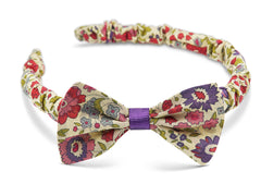 Liberty print Django Headband
