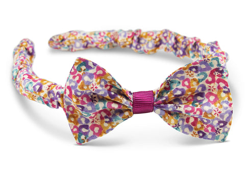 Liberty print Sweet Cherries Headband