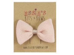 Peach Penny Hair Bow