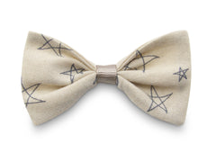 Natural Stars Bella hair Bow