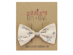 Natural Stars Bella hair Bow