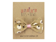 Sleeping sheep Bella Hair Bow