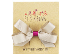Stone mix Pat Hair Bow