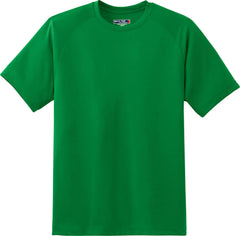 Sport Tek Dry Zone Short Sleeve Raglan